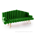 Troy Smith Designs flute sofa